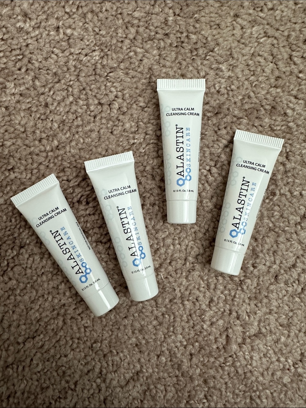 NEW Alastin Ultra Calm Cleansing Cream Samples x 4